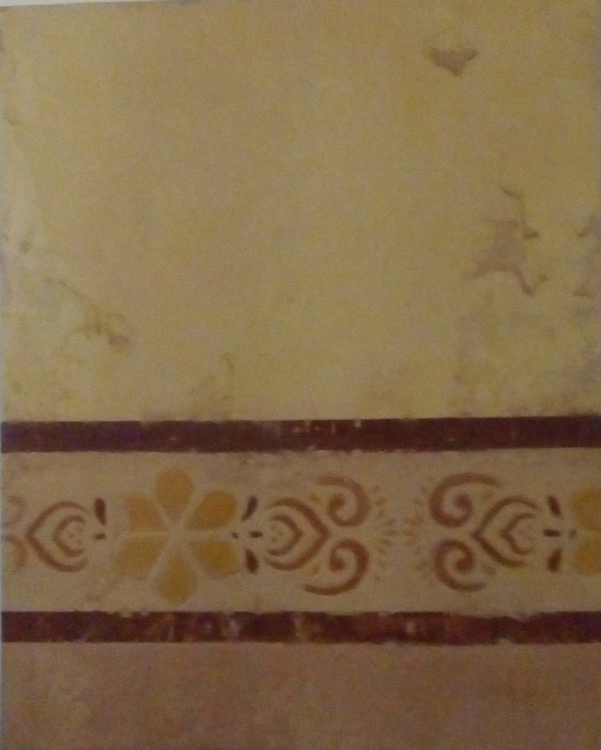 fresque - mur ancien